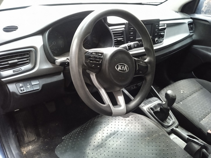 CULATA Kia RIO 4 LX 2018  USADA  EN DESARME
